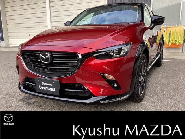 CX-3 1.5 15S ビビッド モノトーン 