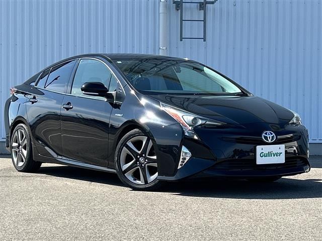 プリウス 1.8 S ツーリングセレクション 本革シート 修復歴無し