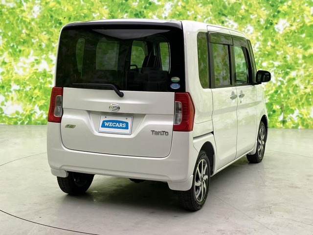 ダイハツ タント X ターボ 4WD の中古車詳細 (71,460km, パール