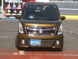 ワゴンRスティングレー ハイブリッド(HYBRID) T 4WD ターボ スズキセーフティサポー...