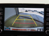 バックガイドモニターで、後方を確認しながら安心して駐車することができます。運転初心者も熟練者も必須の機能ですよ!