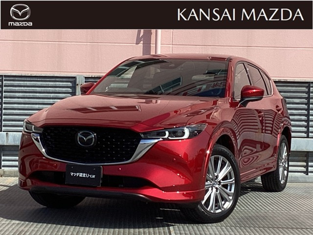 CX-5 2.5 25S エクスクルーシブ モード