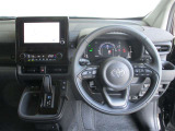 見通しのよいすっきりとした視界で誰でも運転しやすいです