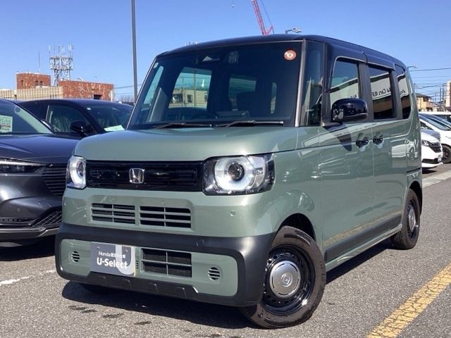 N-BOXジョイ 2トーン