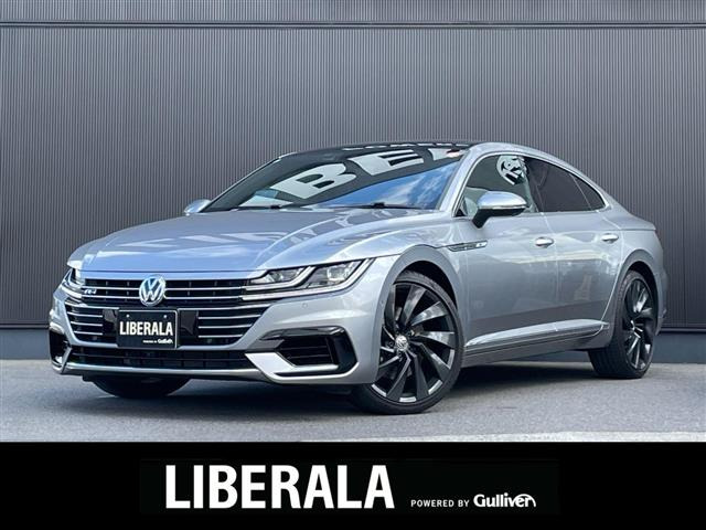 アルテオンTSI 4モーション Rライン アドバンス 4WD4WD 本革シート