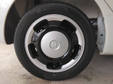 ホンダ純正のホイールキャップが装備されています。