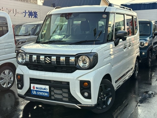 スペーシアギア ハイブリッド(HYBRID) XZ 4WD 