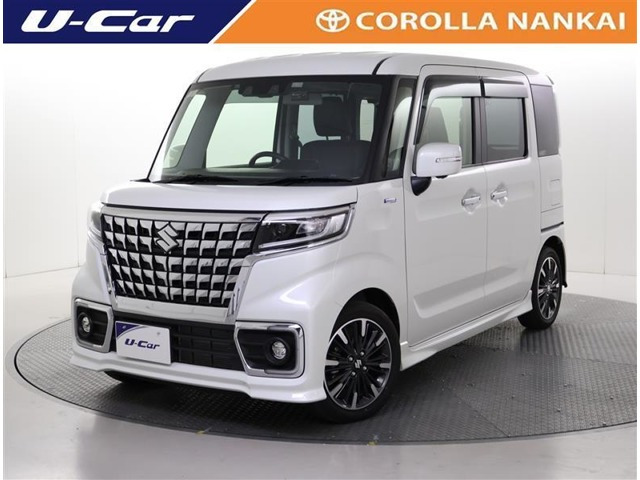 スペーシアカスタム ハイブリッド(HYBRID)  XSターボ 