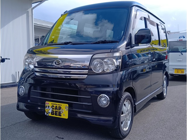 アトレーワゴン カスタムターボ RS 4WD 