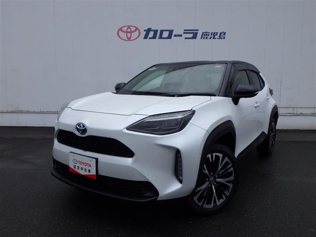 ヤリスクロス 1.5 ハイブリッド Z 