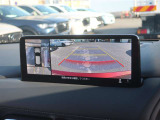 駐車時にサポートしてくれる360度モニター付き!