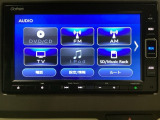 ナビゲーションはフルセグTV、インターナビ対応のGathers純正メモリーナビを搭載しています。Bluetoothオーディオ機能がありますので、スマートフォンなどの音楽も再生できます。