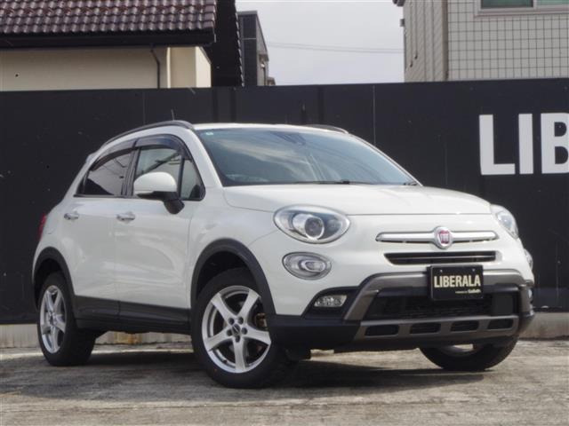 500X クロスプラス 4WD 本革シート