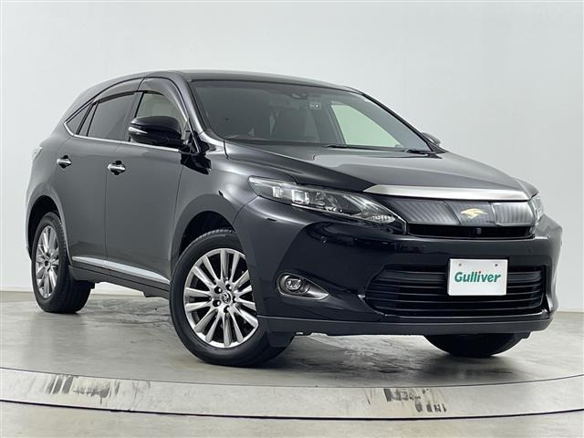 ハリアー2.0 プレミアム メタル アンド レザーパッケージ修復歴無し