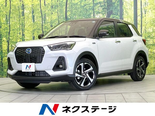 ロッキー 1.2 プレミアム G HEV 