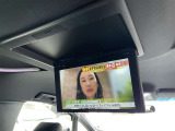 フリップダウンモニター付