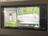 【マルチアラウンドモニター】専用のカメラにより、上から見下ろしたような視点で360度クルマの周囲を確認することができます☆死角部分も確認しやすく、狭い場所での切り返しや駐車もスムーズに行えます。