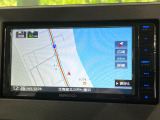 【ナビゲーション】目的地までしっかり案内してくれる使いやすいナビ。Bluetooth接続すればお持ちのスマホやMP3プレイヤーの音楽を再生可能!毎日の運転がさらに楽しくなります!!