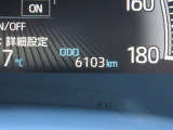 写真撮影時の走行距離は6103kmです!