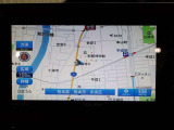 ナビ付なので、遠出の際も道に迷うことはありません♪安心してドライブをエンジョイして下さい♪(AVN-LS04W)
