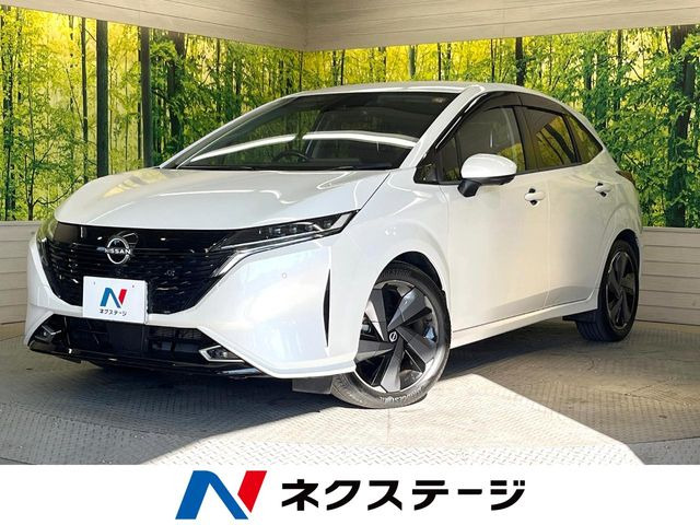 日産 ノートオーラ 