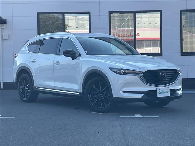 CX-8 2.2 XD ブラックトーンエディション 本革シート 修復歴無し