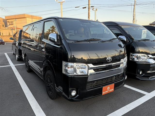 ハイエースバン 2.8 スーパーGL ロング ディーゼル 社外ナビ バックカメラ フルセグTV