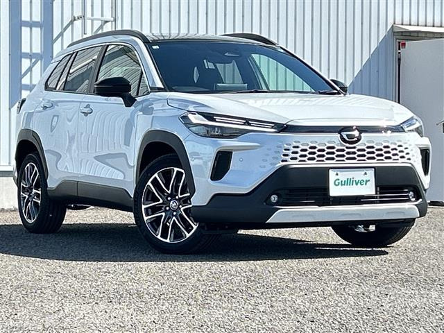 カローラクロス 1.8 ハイブリッド Z サンルーフ 修復歴無し