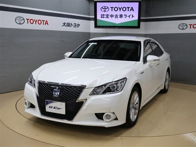 クラウンアスリート ハイブリッド 2.5 S 