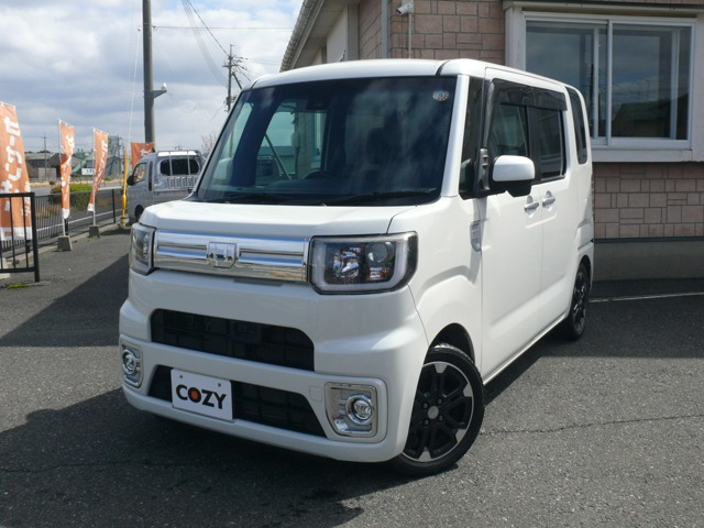 ウェイク G ターボ レジャーエディション SAII 