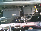 エンジンルームクリーニング済み