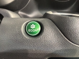 エコモードスイッチで省エネ運転も出来ます。