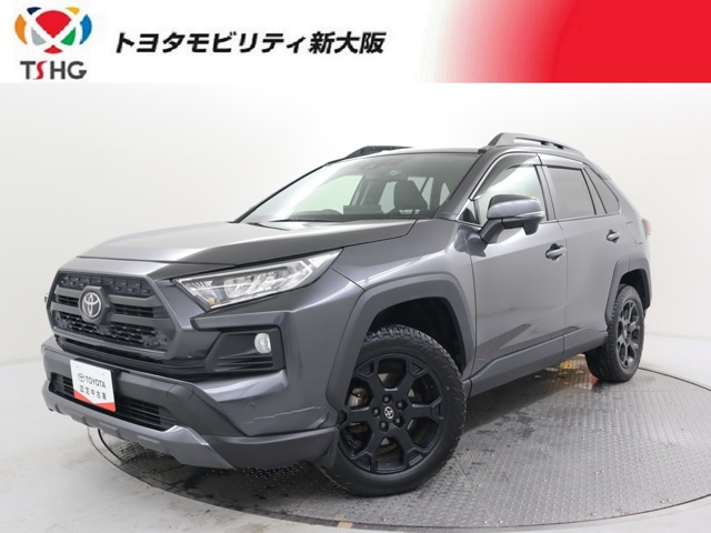 RAV4 2.0 アドベンチャー オフロードパッケージ 4WD 