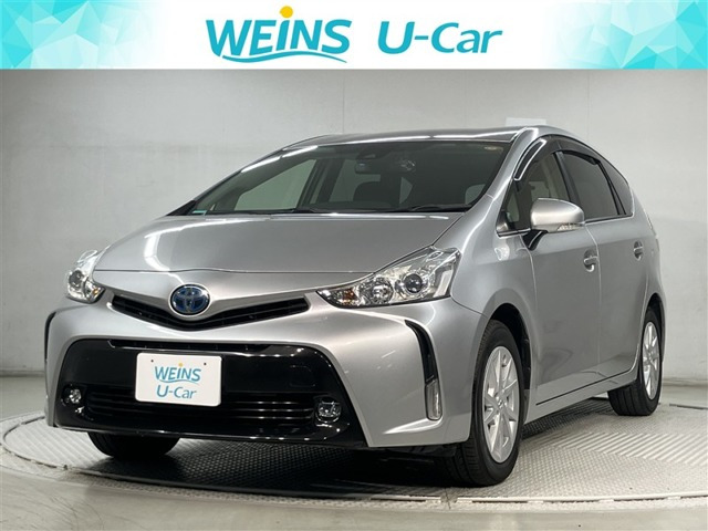 トヨタ プリウスα 