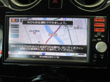 7インチの高解像度モニター搭載の日産純正ナビゲーションシステム♪目的地まで快適にサポートします♪
