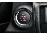 ■プッシュスタート■ 鍵を差し込まなくても、ボタン操作のみでエンジンをかけられます!スマートーキー同様、ちょっとしたことですが、あると便利な機能の一つですよ!