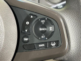 【アダプティブクルーズコントロール】高速道路での長距離走行が楽に!!自動で速度を保つクルーズコントロールが、衝突軽減システムと連携し、前方の車両を感知して車間を保つように速度調節してくれます!!