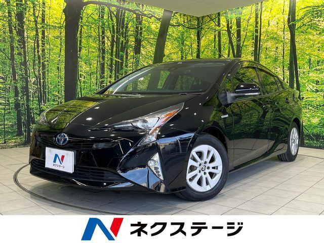 プリウス 1.8 S セーフティ プラス （DAA-ZVW50）