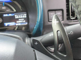パドルシフトもありますので意のままにシフトチェンジできてドライブが楽しくなります