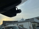 事故などのときに、証拠となるドライブレコーダー付いてます