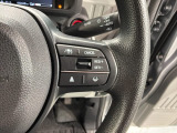 クルーズコントロールを装備しています。高速道路などで一定の速度で走ってくれるので運転が楽ですよ!速度を設定できますので、スピードの出しすぎにも注意できます。
