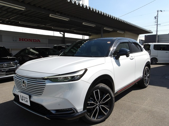 ヴェゼル 1.5 ハイブリッド プレイ