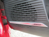 BOSEサウンドでドライブが楽しい
