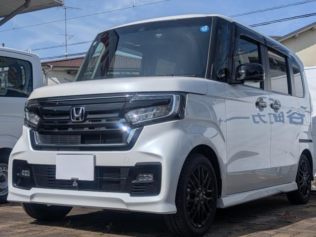 N-BOXカスタム L ターボ スタイルプラス ブラック 