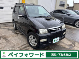 【中古車情報】ダイハツ テリオスキッド カスタム X 4WD 4WD カードキー LEDヘッライト の中古車詳細（走行距離：10.6万km、カラー：ブラック、販売地域：北海道札幌市白石区東米里）