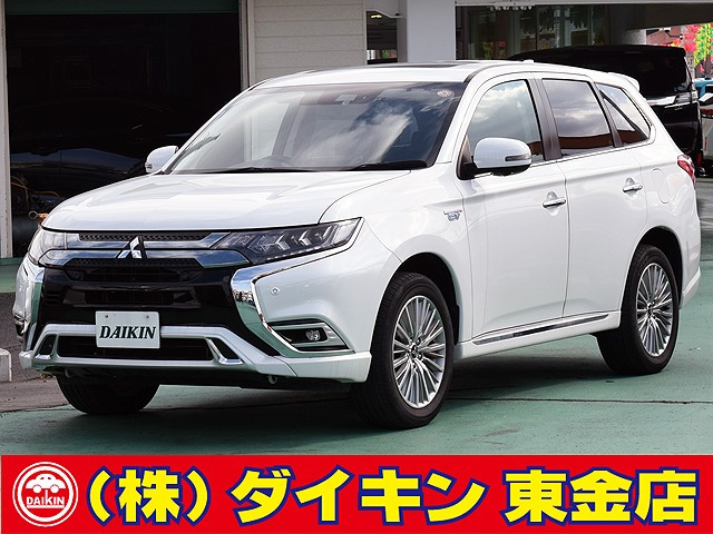 アウトランダー PHEV 2.4 G 4WD 大画面ナビTV 全方位モニター