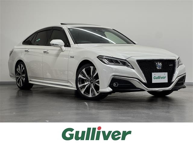 クラウン ハイブリッド 2.5 RS アドバンス 本革シート サンルーフ