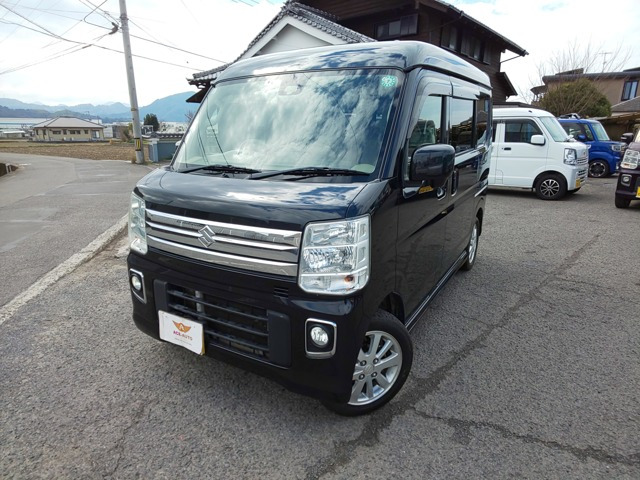 エブリイワゴンPZターボ 4WD