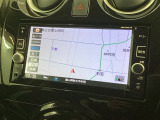 ナビ搭載です。知らない道も安心ですね!