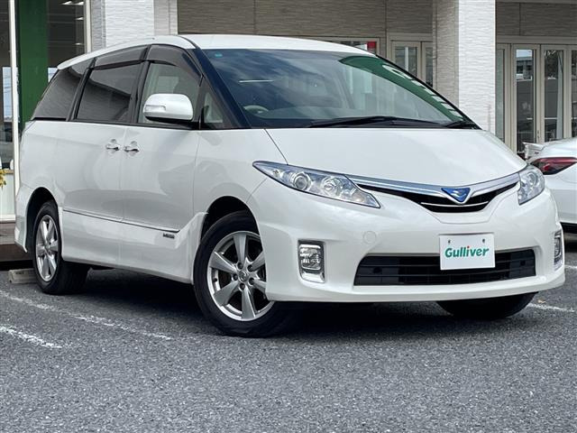 エスティマハイブリッド2.4 X 4WD4WD 修復歴無し